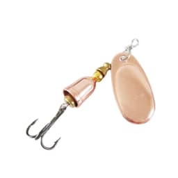 Fishing Lure Spinner Bait Copper Bell Artificial Metal Lures 8g Compound Baits Rotation Sequins 1 Piece SALE