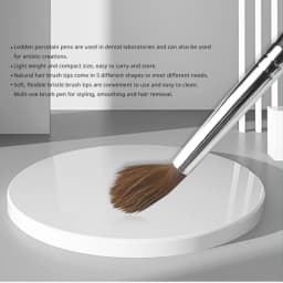 Dental Lab Porcelain Brush Pen for Dental Teeth Tools Dentist Shaping Plastic Glaze Interdental Brush Pen Ceramic Brush Pen