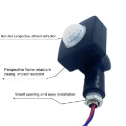 AC220V 110V Human Motion Sensor Smart Home PIR Motion Sensor Detector PIR Motion Sensor Adjustable PIR Switch Light Sensor