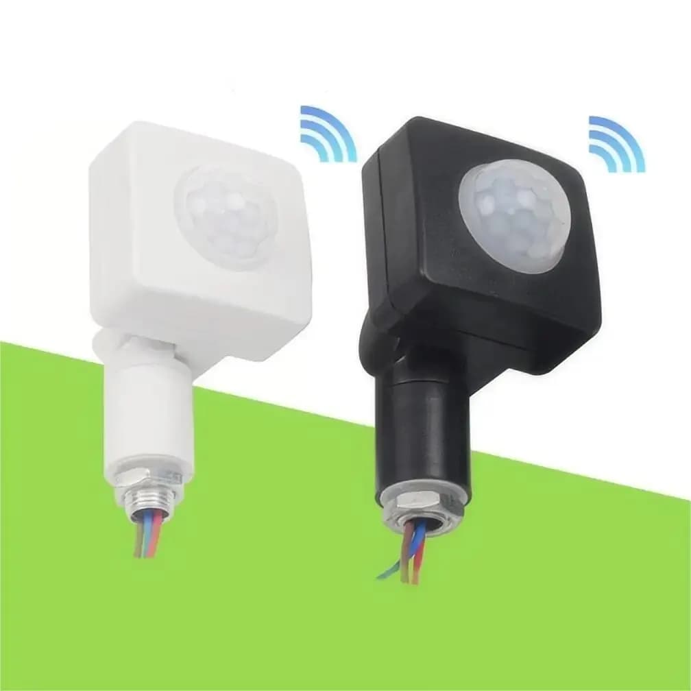 AC220V 110V Human Motion Sensor Smart Home PIR Motion Sensor Detector PIR Motion Sensor Adjustable PIR Switch Light Sensor