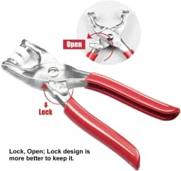 50 Five Claw Buckle Clamp Set Baby's Clothes and Shoes Invisible Color Metal Buckle Shoe Bag Belt Hole Snap Button