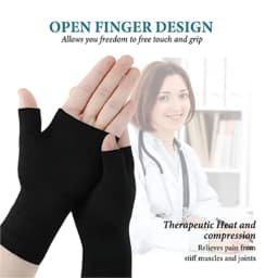 1pair Compression Wrist Thumb Band Belt Carpal Tunnel Hands Wrist Support Brace Strap Sleeve Golf Tenosynovitis Arthritis Gloves