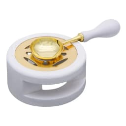 1set Wax Seal Warmer,Wax Seal Kit with Wax Seal Spoon for Melting Wax Seal Beads Or Sealing Wax Sticks
