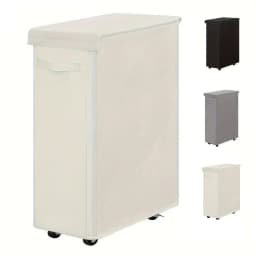 1PC Laundry Basket With Wheels And Lid,Closed Laundry Hamper,Suitable For Bedrooms,Bathtubs,Laundry,Dormitories