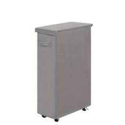 1PC Laundry Basket With Wheels And Lid,Closed Laundry Hamper,Suitable For Bedrooms,Bathtubs,Laundry,Dormitories