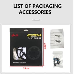 RACEWORK Carbon Fiber Bike Disc Brake Rotor MTB Road Bicycle Ultralight 6 Bolts Floating Rotor 140mm 160mm 180mm Brake Disc