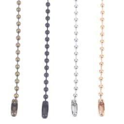 1PC New Original 100cm Stainless Steel Copper Switch Chain For Ceiling Fan Lights, Wall Lamp, Table Lamp, And Etc
