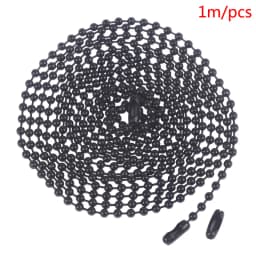 1PC New Original 100cm Stainless Steel Copper Switch Chain For Ceiling Fan Lights, Wall Lamp, Table Lamp, And Etc
