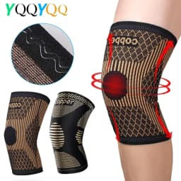 Copper Knee Brace for Arthritis Pain & Support - Copper Knee Sleeve for Knee Pain Compression Sleeve for Sports, Knee Pain Relie