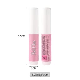 10-30pcs Fast Drying Nail Glue Acrylic False Nail Tips Glue Gel For Fast Extension Super Bond Rhinestones False Nails Mini Glue