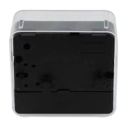 Digital Alarm Clock Bedside Small Alarm Clock Quartz Battery Operated Square Student Bedroom Wake Up With Beeping Sound