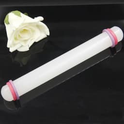 20cm Solid Clay Acrylic Rolling Pin Slime Roller DIY Modelling Clay Tools Pottery porcelain Tool Handmade Art Craft Accessories