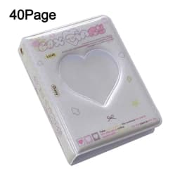 1PC 64 Pockets Photo Album Inch Pictures Storage Case Stamps Tickets Cards Organizer For Fujifilm Instax Mini 12/11/9