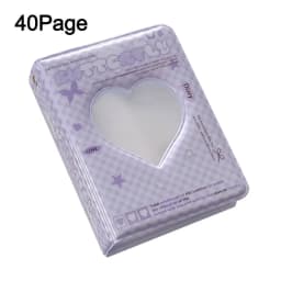 1PC 64 Pockets Photo Album Inch Pictures Storage Case Stamps Tickets Cards Organizer For Fujifilm Instax Mini 12/11/9