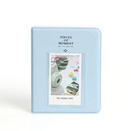 1PC 64 Pockets Photo Album Inch Pictures Storage Case Stamps Tickets Cards Organizer For Fujifilm Instax Mini 12/11/9