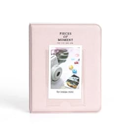 1PC 64 Pockets Photo Album Inch Pictures Storage Case Stamps Tickets Cards Organizer For Fujifilm Instax Mini 12/11/9