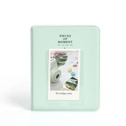 1PC 64 Pockets Photo Album Inch Pictures Storage Case Stamps Tickets Cards Organizer For Fujifilm Instax Mini 12/11/9