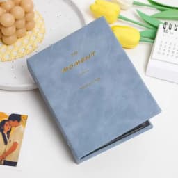 1PC 64 Pockets Photo Album Inch Pictures Storage Case Stamps Tickets Cards Organizer For Fujifilm Instax Mini 12/11/9