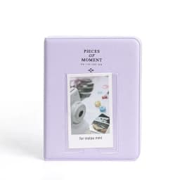1PC 64 Pockets Photo Album Inch Pictures Storage Case Stamps Tickets Cards Organizer For Fujifilm Instax Mini 12/11/9