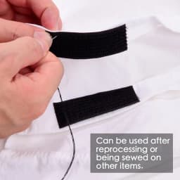 2M Reusable Hook and Loop Fastener Cable Tape Cable Straps With Buckles Cut-to-Length Nylon Self-Adhesive Secure Strap Organizer