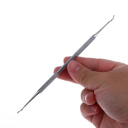 Dental Stainless Steel Ligature Tie Placement Tool Orthodontic Twirl-on Module Elastic Ligation Ring Holder Dentistry Instrument