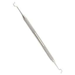 Dental Stainless Steel Ligature Tie Placement Tool Orthodontic Twirl-on Module Elastic Ligation Ring Holder Dentistry Instrument