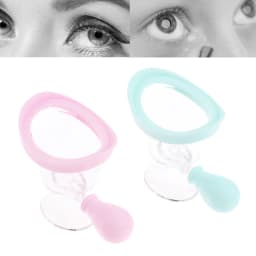 Soft Silicone Eye Wash Cups Eyes Cleaner Flushing Rinse Cups Resuable Bath Eyewash Cups For Students