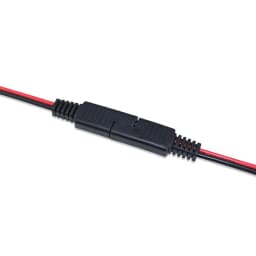 2Pcs SAE Single-ended Cable Power Extension Connector Plug Cable Solar Panel Battery Adapter Quick Connect