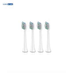 Sonic Electric Toothbrush Smart Ultrasonic Dental Teeth Whitening Rechargeable Adult Tooth Brush Sarmocare S100 With8 Brush Head