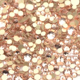 JUNAO 1400pcs Mix Size Mix AB Color Glass Rhinestone Flatback Crystal Stones Non Hotfix Strass Appliques For Nail Dress Crafts