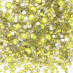 JUNAO 1400pcs Mix Size Mix AB Color Glass Rhinestone Flatback Crystal Stones Non Hotfix Strass Appliques For Nail Dress Crafts