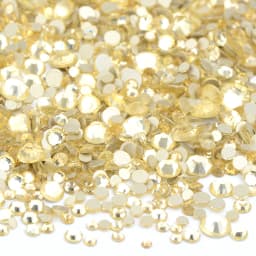 JUNAO 1400pcs Mix Size Mix AB Color Glass Rhinestone Flatback Crystal Stones Non Hotfix Strass Appliques For Nail Dress Crafts