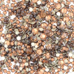 JUNAO 1400pcs Mix Size Mix AB Color Glass Rhinestone Flatback Crystal Stones Non Hotfix Strass Appliques For Nail Dress Crafts