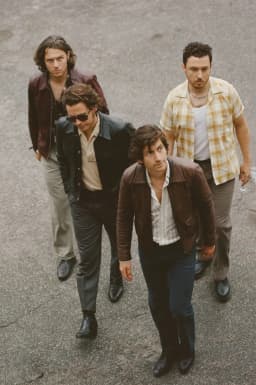 Vintage Arctic Monkeys Rock Band Music Cover Series Art Posters Canvas Painting Wall Prints Pictures for Living Room Home Decor