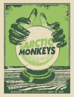 Vintage Arctic Monkeys Rock Band Music Cover Series Art Posters Canvas Painting Wall Prints Pictures for Living Room Home Decor