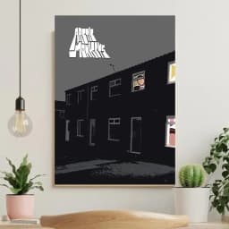 Vintage Arctic Monkeys Rock Band Music Cover Series Art Posters Canvas Painting Wall Prints Pictures for Living Room Home Decor