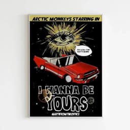 Vintage Arctic Monkeys Rock Band Music Cover Series Art Posters Canvas Painting Wall Prints Pictures for Living Room Home Decor