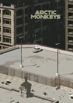 Vintage Arctic Monkeys Rock Band Music Cover Series Art Posters Canvas Painting Wall Prints Pictures for Living Room Home Decor
