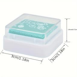 24pcs Stamp Pad Set 24 Colors Stamp Pad for Paper Craft Fingerprint Scrap Book for Painting Birthday Party Gifts and More