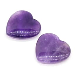 1pc 40mm Natural Stone Crystal Amethyst Quartz Living Room Ornament Love Thumb Stone Forgetfulness Stone Healing Stone Accessory