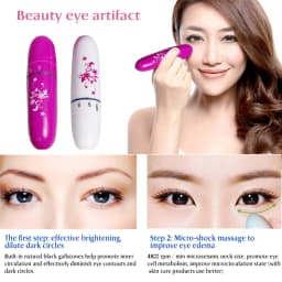 Facial Beauty Stick Skin Tightening Wrinkle Stick Firming Face Massage Lift Tool Energy Stick Vibration Face Slimming Stick