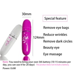 Facial Beauty Stick Skin Tightening Wrinkle Stick Firming Face Massage Lift Tool Energy Stick Vibration Face Slimming Stick