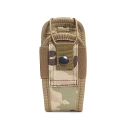 Molle System Walkie-talkie Bag Multifunctional Camouflage Accessory Bag Outdoor Sports Wireless Calling Machine Bag Pocket