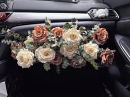 7Heads Roses Bouquet Artificial Flower Beige Ivory Vintage Rose Large Size Rose Living Room Dry Flower Decoration Wedding