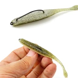 SUNMILE Fishing Lures Drop Soft Baits 7.5/9.5/11.5cm Soft Lure Iscas Artifical Baits Leurre Louple for Bass Pike Fishing Baits
