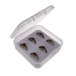 Fishing Lures-6/9Pcs/Box Realistic Nymph Scud Fly for Trout Fishing Fly Tying Artificial Bait Lure
