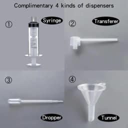 2pcs+4 Accessories 50ml/1.69 Oz Frosted Glass Empty Spray Bottle Perfume Atomizer with 4 Perfume Dispenser