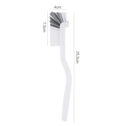 Multifunctional Clean Brush Plastic Cleaning Brush Long Handle Milk Bottle Glass Cleaning Pan Bowl Brush Home Kitchen Tools
