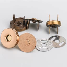 10Pcs/Pack 14-18MM Magnetic Snap Fasteners Clasps Buttons Handbag Purse Wallet Craft Bags Parts Accessories
