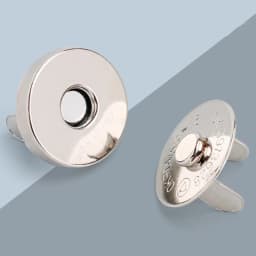 10Pcs/Pack 14-18MM Magnetic Snap Fasteners Clasps Buttons Handbag Purse Wallet Craft Bags Parts Accessories